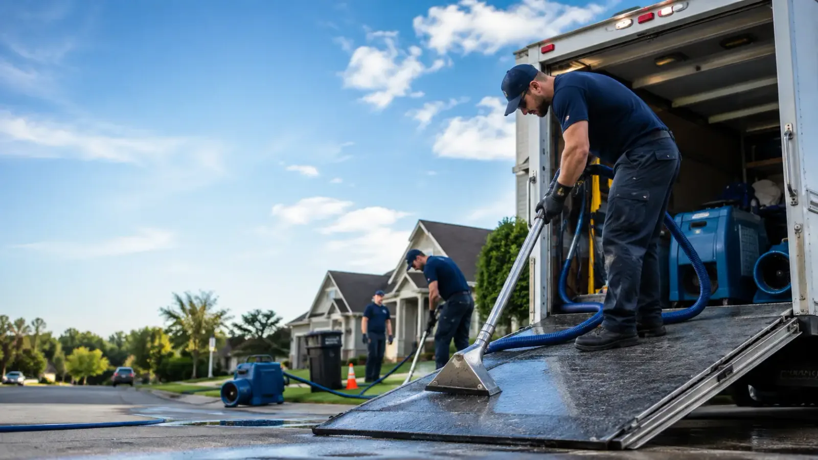 Emergency Water Removal in North Little Rock, AR near me